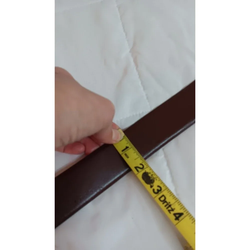 Calvin Klein Brown Leather Belt #440061 Sz Large